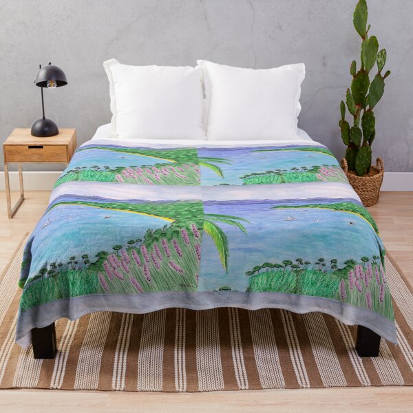 Item preview, Bay with boats in French Provence designed and sold by CecileLenam.