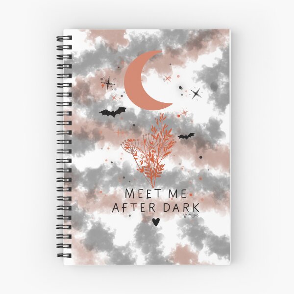 Item preview, Meet Me After Dark – Minimalist Halloween Moon Design designed and sold by effdesigns.