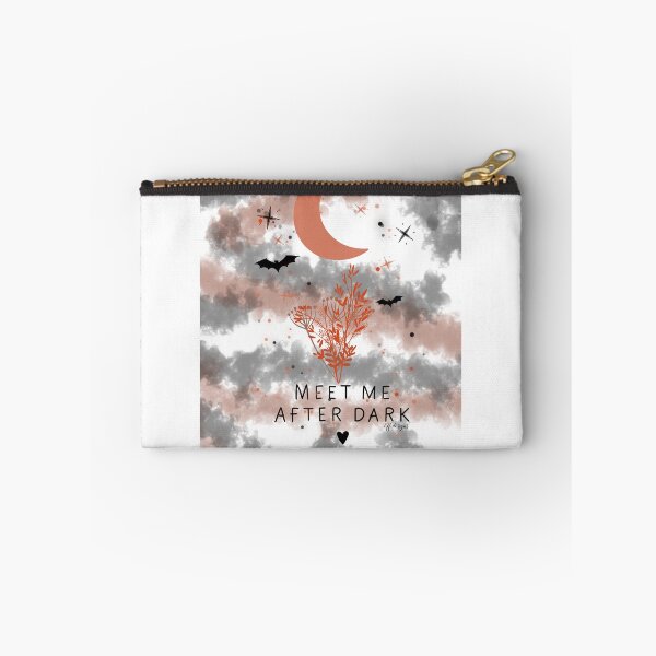 Item preview, Meet Me After Dark – Minimalist Halloween Moon Design designed and sold by effdesigns.