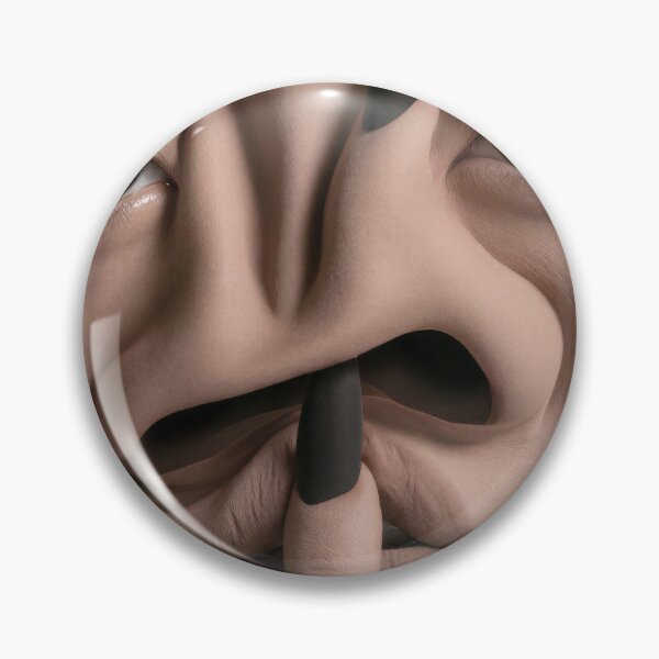 Item preview, Surreal Silent Face Portrait designed and sold by Mr Ai Shop.