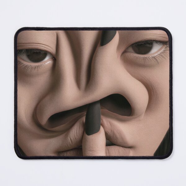 Item preview, Surreal Silent Face Portrait designed and sold by Mr Ai Shop.