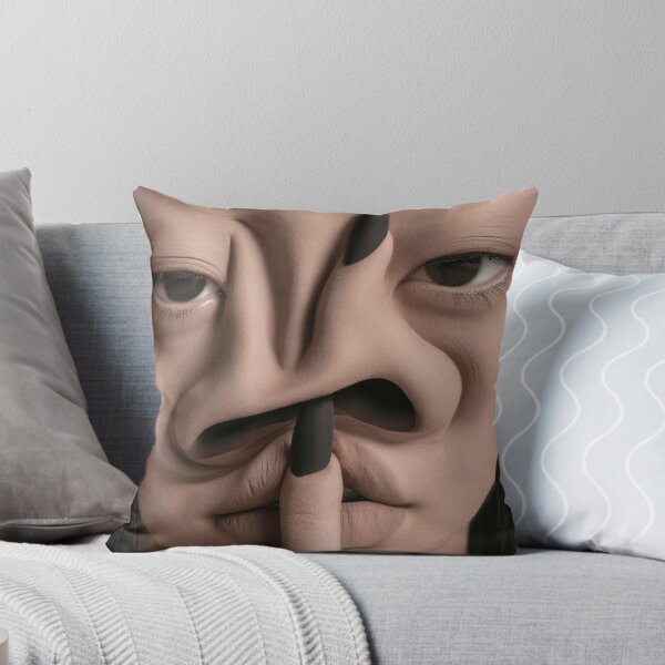 Item preview, Surreal Silent Face Portrait designed and sold by Mr Ai Shop.