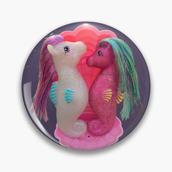 Item preview, Ocean Mist and Sea Rose Sea Ponies designed and sold by CelticValkyrie.