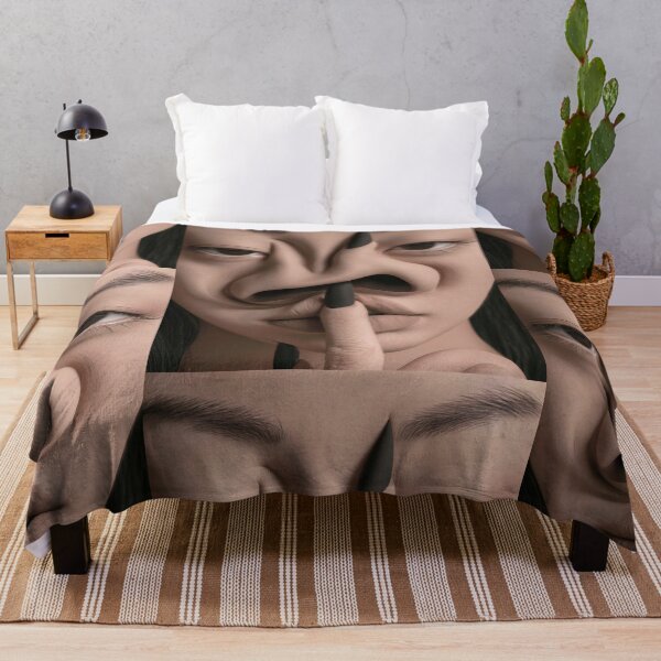 Item preview, Surreal Silent Face Portrait designed and sold by Mr Ai Shop.