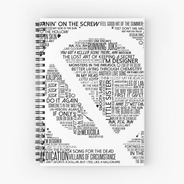 Item preview, Queens of the Stone Age Song Titles In Q designed and sold by Sandyram.