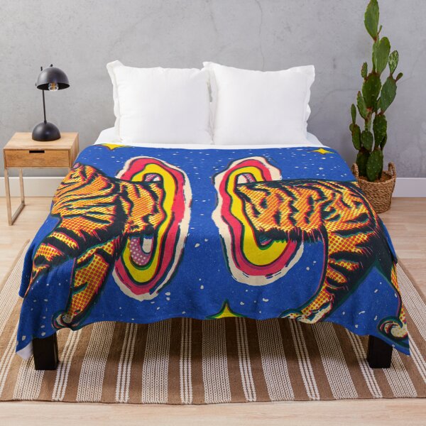 Item preview, Tabby Cat Walking Through Space Portal in Blue designed and sold by Fani*.