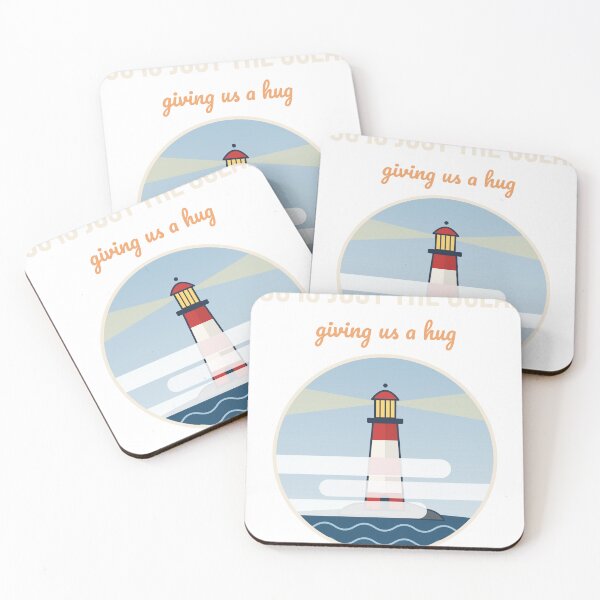 Item preview, Fog Is the Ocean Giving Us a Hug Lighthouse designed and sold by FogFiddleGoods.