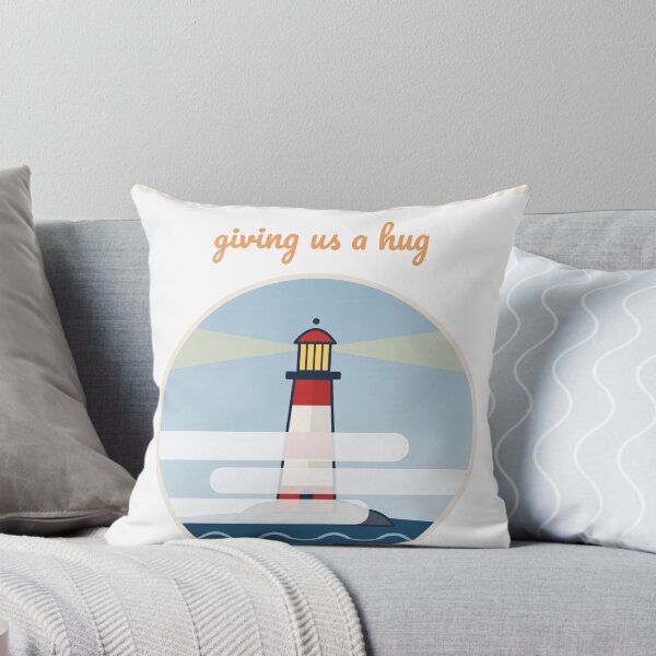 Item preview, Fog Is the Ocean Giving Us a Hug Lighthouse designed and sold by FogFiddleGoods.