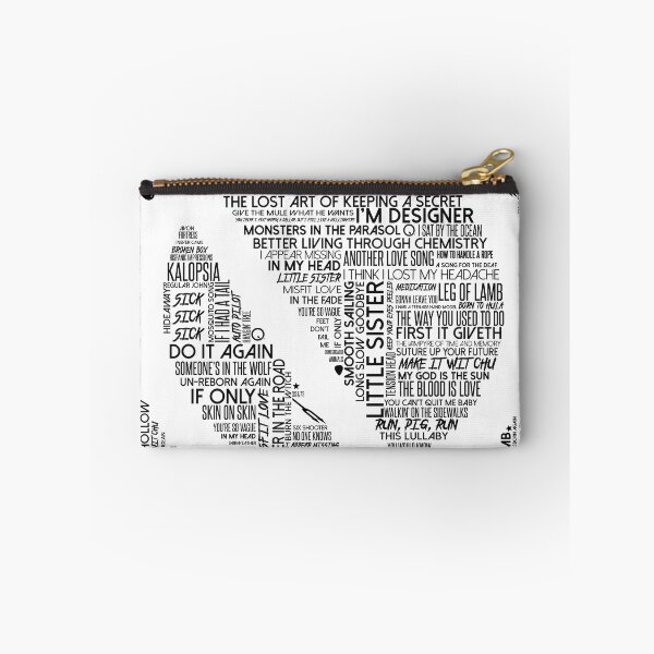 Item preview, Queens of the Stone Age Song Titles In Q designed and sold by Sandyram.