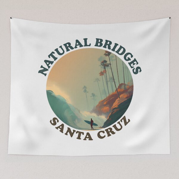 Item preview, Natural Bridges – Santa Cruz designed and sold by VelvetRoom.