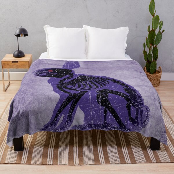 Item preview, Skeleton Rabbit Visible Anatomy X-Ray Bones Hare Violet designed and sold by Ghoul Enterprises.