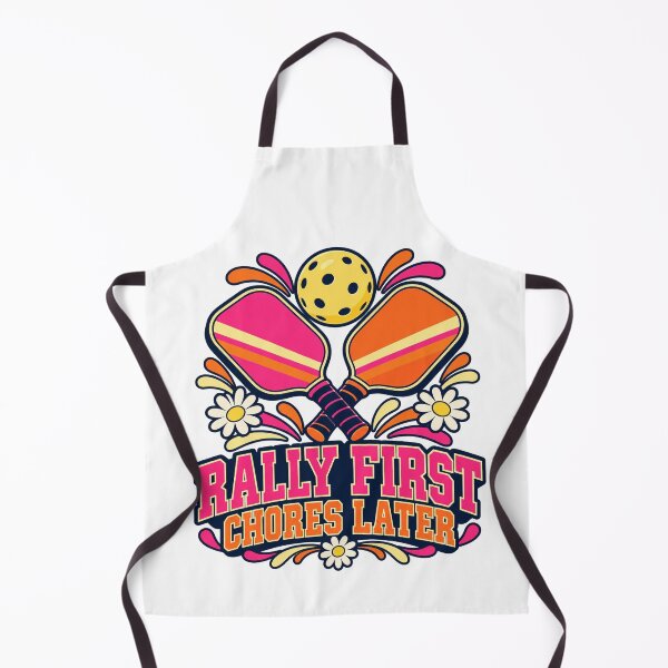 Item preview, Pickleball Rally First Chores Later designed and sold by TeNovaStudio.