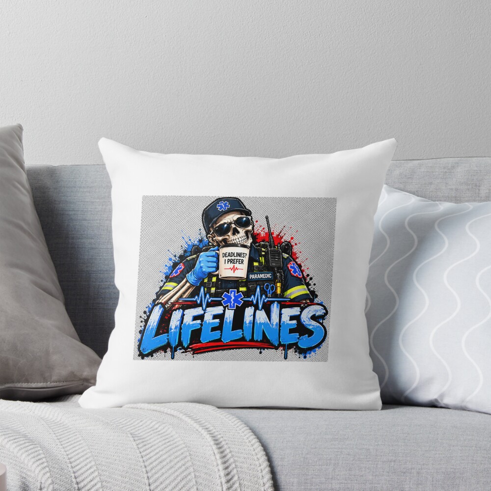 Item preview, Throw Pillow designed and sold by Ramonidaseal.
