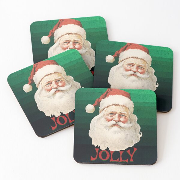 Item preview, Jolly St Nick designed and sold by cbfineart.