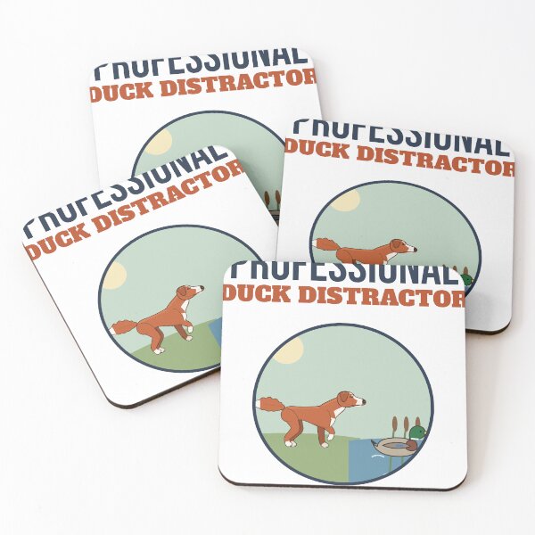 Item preview, Professional Duck Distractor Toller Dog designed and sold by FogFiddleGoods.