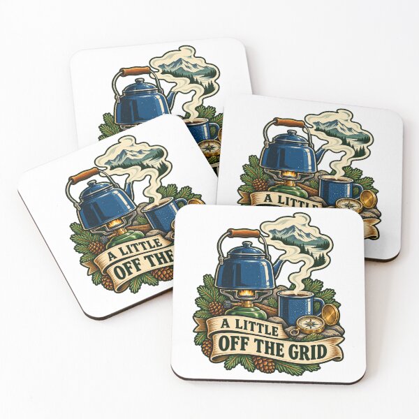 Item preview, Camp Kettle A Little Off the Grid designed and sold by TeNovaStudio.