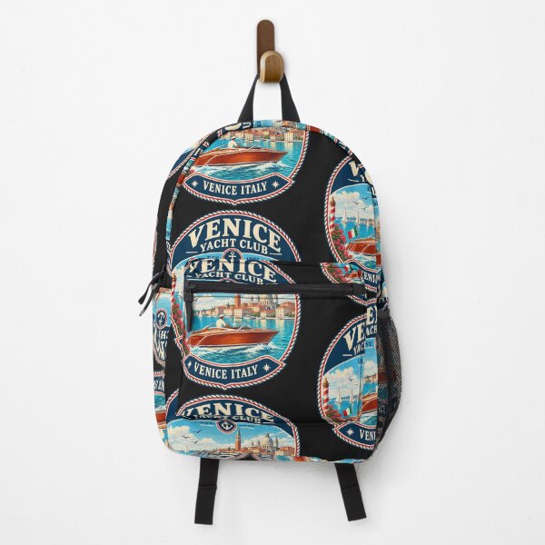 Item preview, Venice Yacht Club Vintage Sailing Design designed and sold by Asfyi.