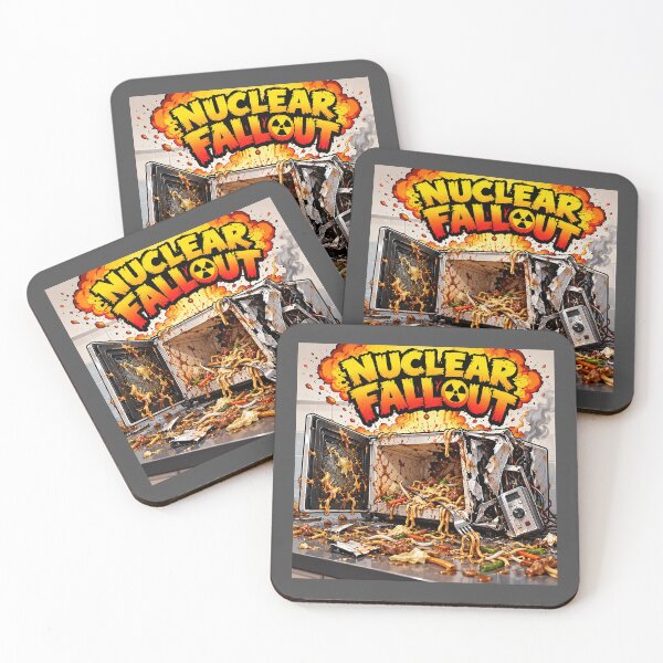 Item preview, Nuclear Fallout – Microwave Meltdown Kitchen Disaster designed and sold by Hornace88studio.