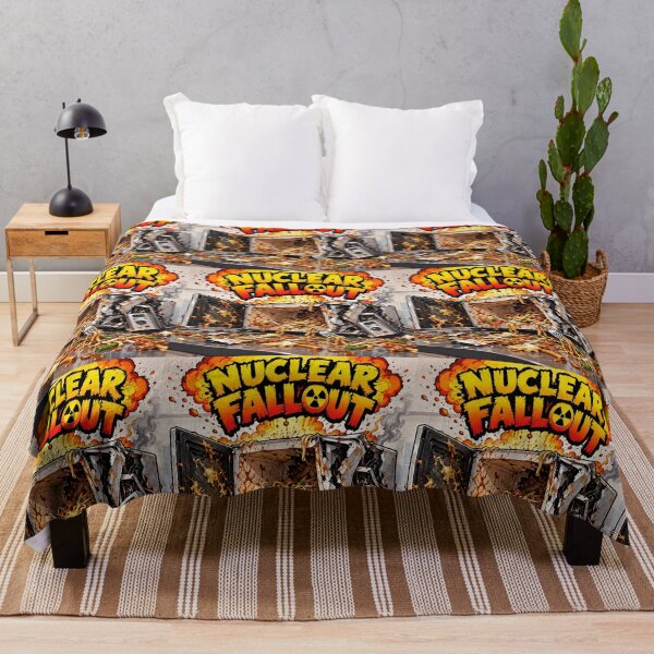 Item preview, Nuclear Fallout – Microwave Meltdown Kitchen Disaster designed and sold by Hornace88studio.