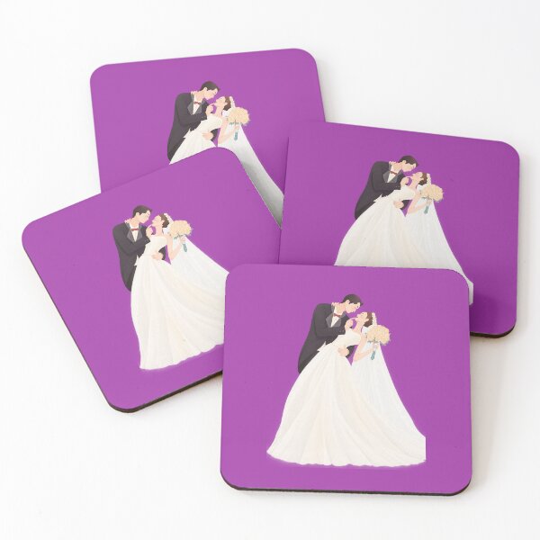Item preview, Romantic Wedding Couple Illustration designed and sold by Sk1628.
