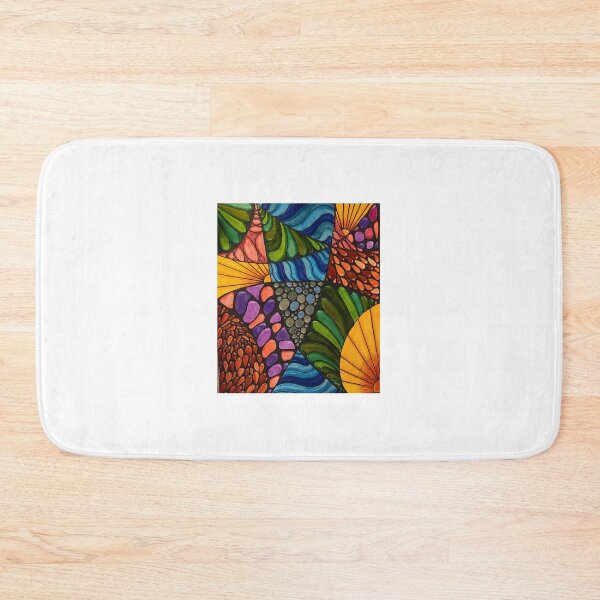 Item preview, ​Patchwork Horizon designed and sold by KTDoodleLab.