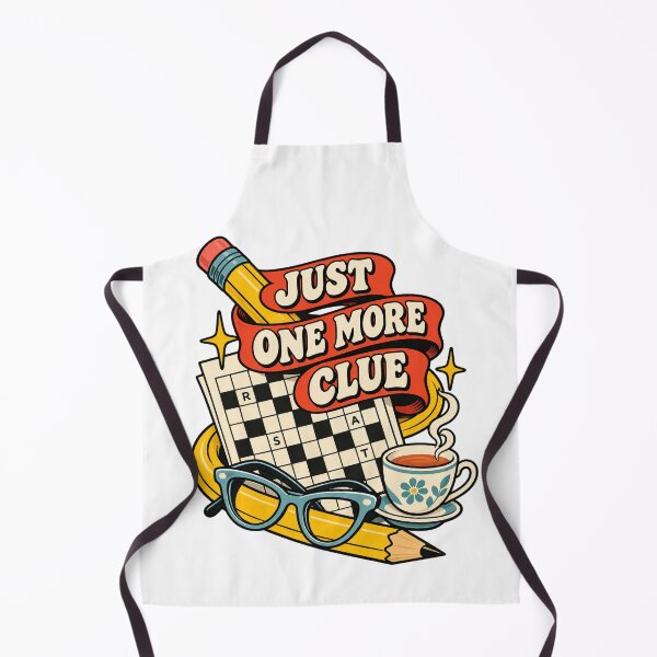 Item preview, Crossword Pencil Just One More Clue designed and sold by TeNovaStudio.