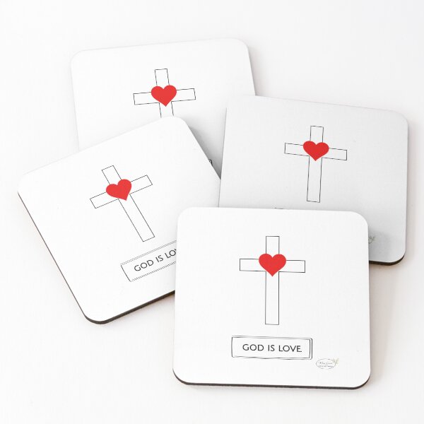 Item preview, God is Love designed and sold by ArtByMEDesigns.