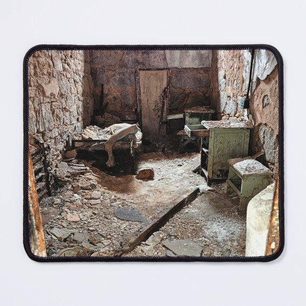 Item preview, Ruined Prison Cell with Debris and Skylight – Eastern State Penitentiary designed and sold by Jason Bylsma.