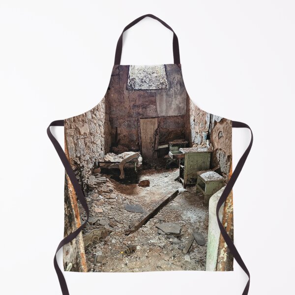 Item preview, Ruined Prison Cell with Debris and Skylight – Eastern State Penitentiary designed and sold by Jason Bylsma.