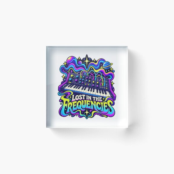 Item preview, Synthesizer Lost in the Frequencies designed and sold by TeNovaStudio.