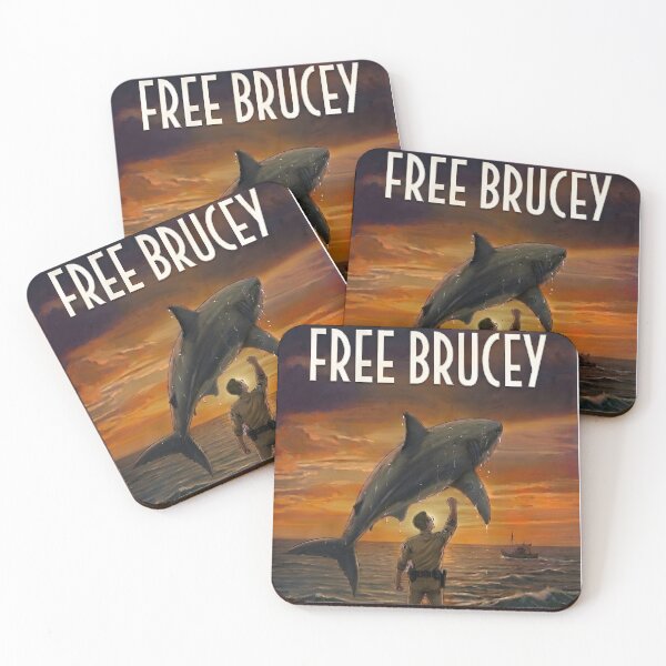 Item preview, Free Brucey Film Poster designed and sold by Punny-Bones.