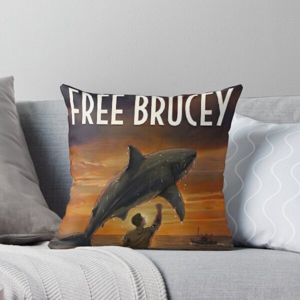Item preview, Free Brucey Film Poster designed and sold by Punny-Bones.