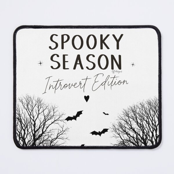 Item preview, Spooky Season Introvert Edition designed and sold by effdesigns.