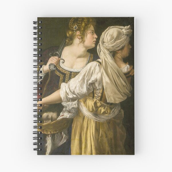 Item preview, Judith and Her Maidservant Wall Art, Artemisia Gentileschi Baroque Painting, Classical Art Print designed and sold by RickE.