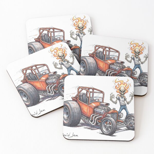 Item preview, Hot…Rod… designed and sold by LiquidJam.