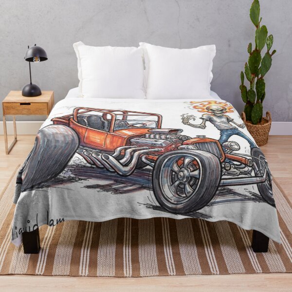 Item preview, Hot…Rod… designed and sold by LiquidJam.