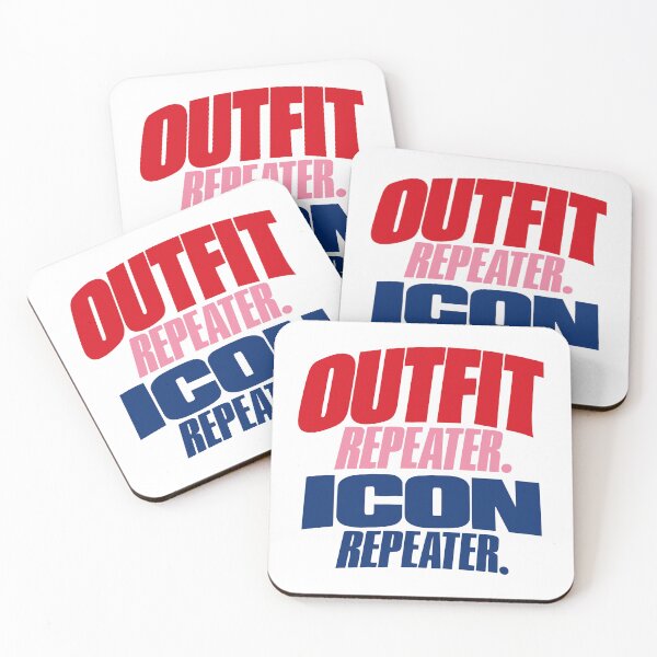 Item preview, Outfit Repeater Icon Repeater designed and sold by Flamocha.
