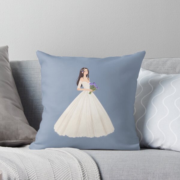 Item preview, Elegant Bride with Lavender Bouquet designed and sold by Sk1628.