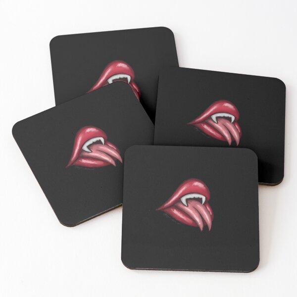 Item preview, Vampire mouth teeth Halloween scary  designed and sold by Rayvndoesart.