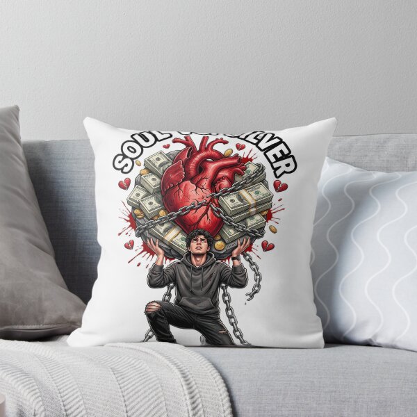 Item preview, Soul Vs Silver Mechanical Heart Dark Art designed and sold by Adom-Fashon.