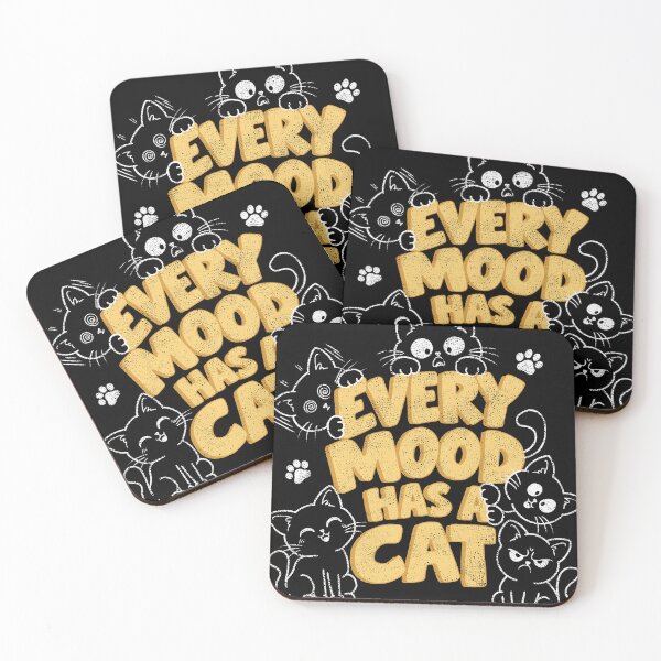 Item preview, Every Mood Has a Cat designed and sold by loobsart.