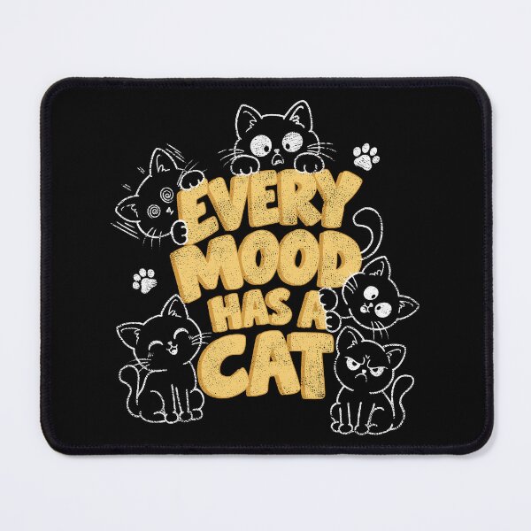 Item preview, Every Mood Has a Cat designed and sold by loobsart.