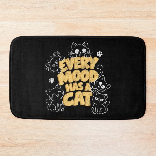 Item preview, Every Mood Has a Cat designed and sold by loobsart.