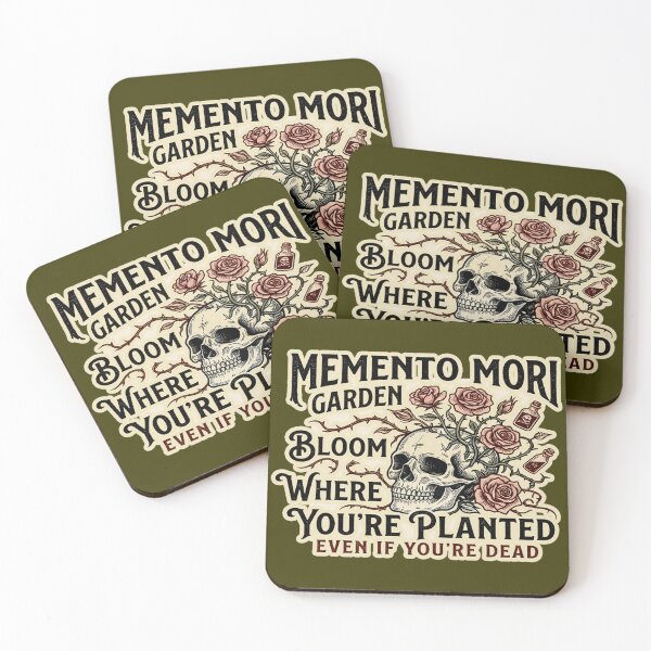 Item preview, Memento Mori: Gothic Garden designed and sold by Finding Source Designs.
