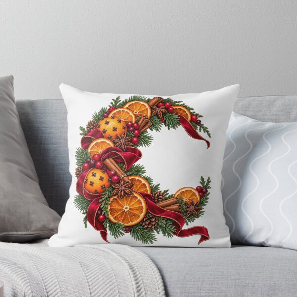 Item preview, Dried Orange Cinnamon Christmas Botanical Wreath designed and sold by TeNovaStudio.