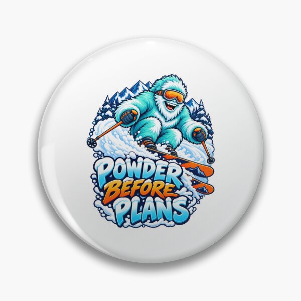 Item preview, Yeti Ski Club Powder Before Plans designed and sold by TeNovaStudio.