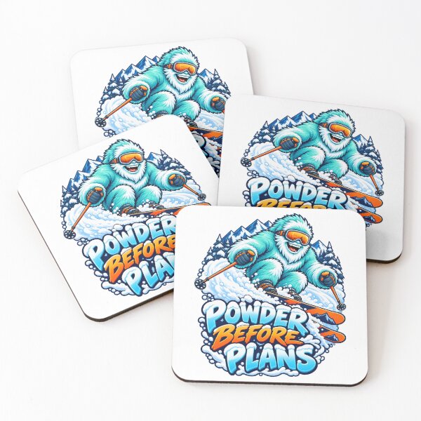 Item preview, Yeti Ski Club Powder Before Plans designed and sold by TeNovaStudio.