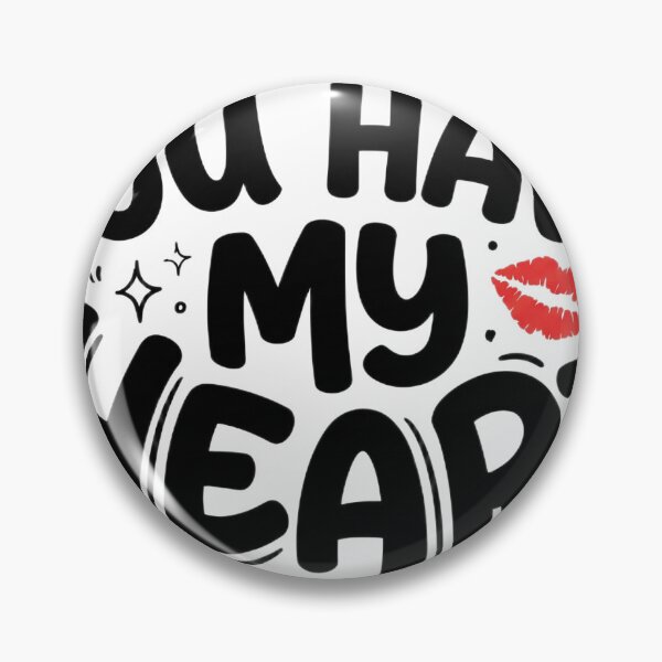 Item preview, You Have My Heart Romantic Typography Hearts designed and sold by Adom-Fashon.