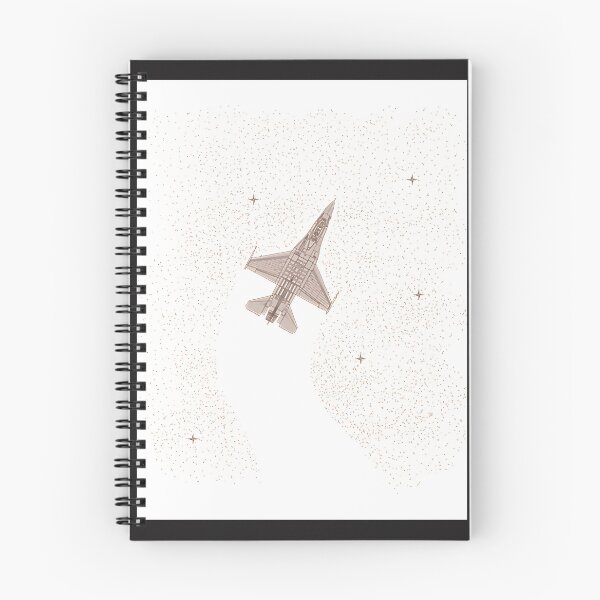 Item preview, Fighter Jet Illustration of F Viper Fighting Falcon US Military Aircraft designed and sold by MiaPinky69.