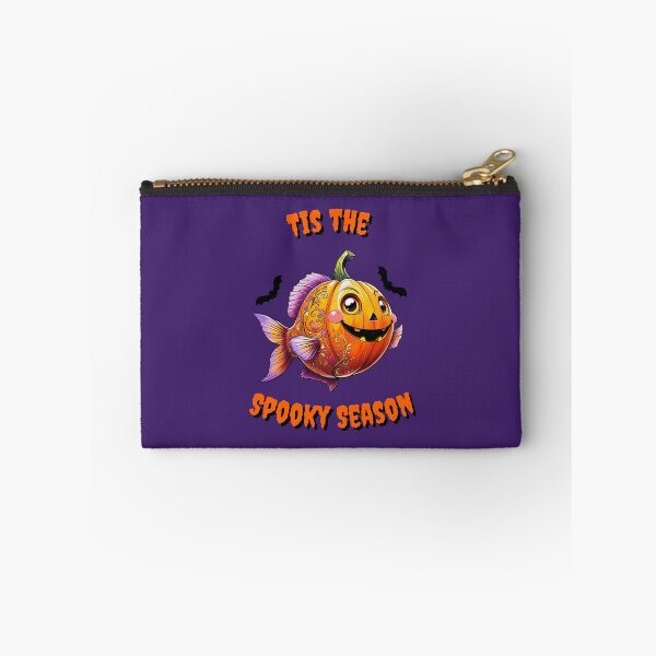 Item preview, Tis The Spooky Season Pumpkin Fish Halloween designed and sold by DariaCraft.